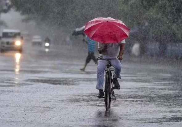 Haryana Weather Today rain forecast for 12 districts and monsoon alert for August 14-15