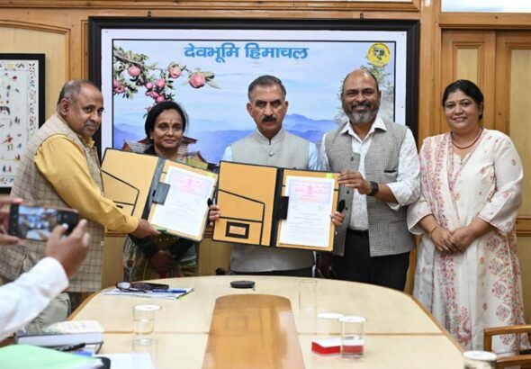 Himachal Forest Economy and ₹22,600 crore forest wealth under 5-year ISB-BIPP MoU