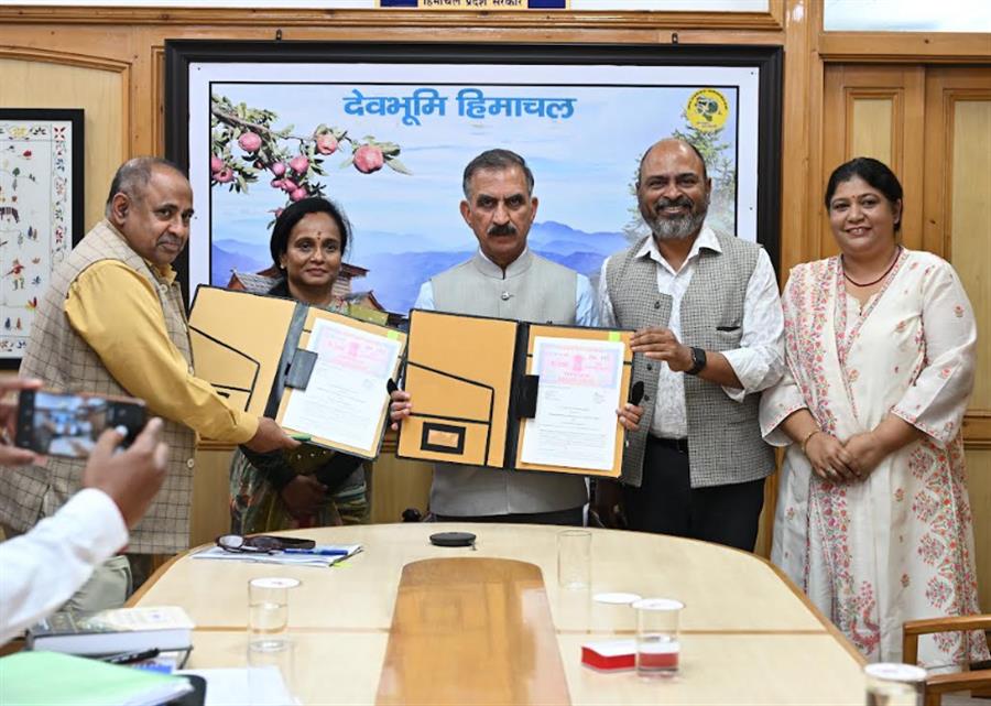 Himachal Forest Economy and ₹22,600 crore forest wealth under 5-year ISB-BIPP MoU
