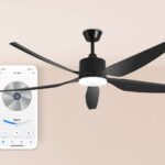 Hybrid Ceiling Fan with BLDC motor, low power consumption and inverter backup