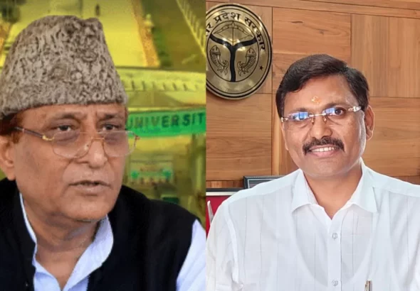 IAS Anjaney Kumar Singh leaving Uttar Pradesh amid political discussion over Azam Khan