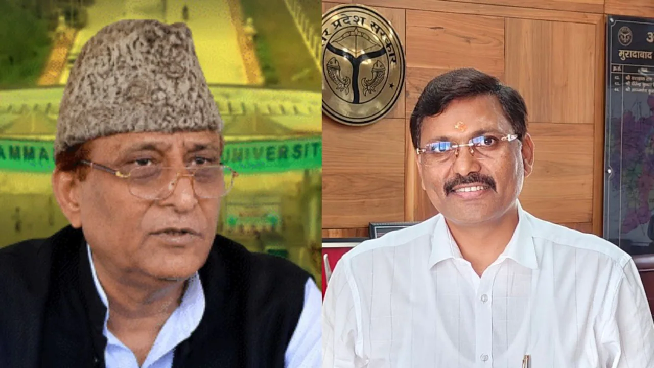IAS Anjaney Kumar Singh leaving Uttar Pradesh amid political discussion over Azam Khan