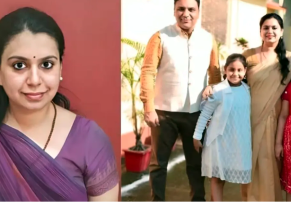 IAS Divya Mittal Husband Gagandeep Singh Dhillon former Indian Trade Service officer and current Neuracap algorithmic trader