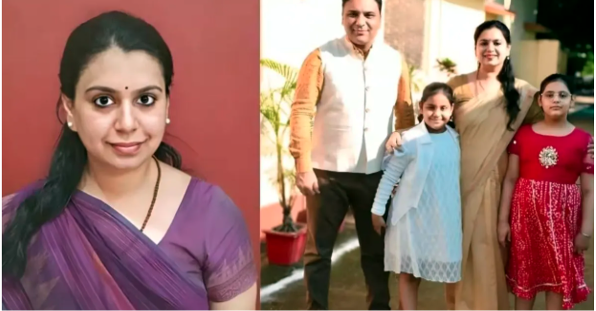 IAS Divya Mittal Husband Gagandeep Singh Dhillon former Indian Trade Service officer and current Neuracap algorithmic trader