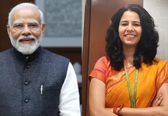 IFS Nidhi Tiwari appointed as PM Modi Personal Secretary