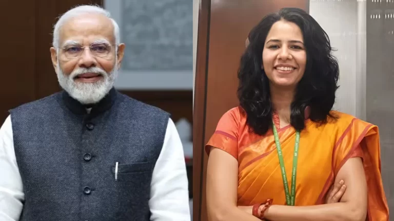 IFS Nidhi Tiwari appointed as PM Modi Personal Secretary
