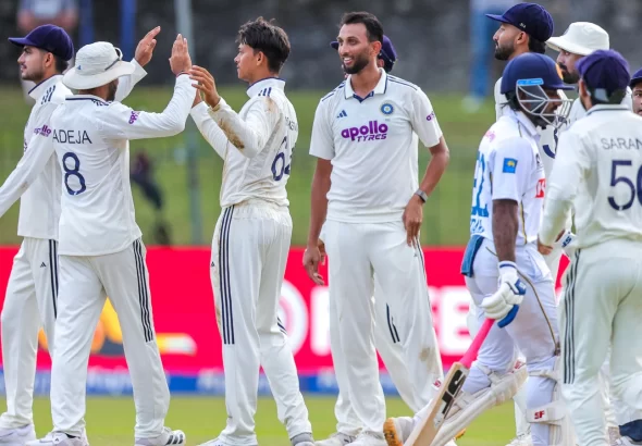 IND vs SL 2nd Test ended in a draw as Sri Lanka fought back after follow-on. Sonal Dinusha scored an unbeaten 133 as India won the series 1-0.