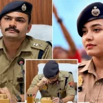 IPS KK Bishnoi at his emotional farewell ceremony in Sambhal and wife Anshika Verma’s special Instagram message