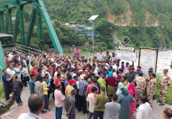 ITBP Jawan Pradeep Kumar receives final farewell in Chamoli Uttarakhand