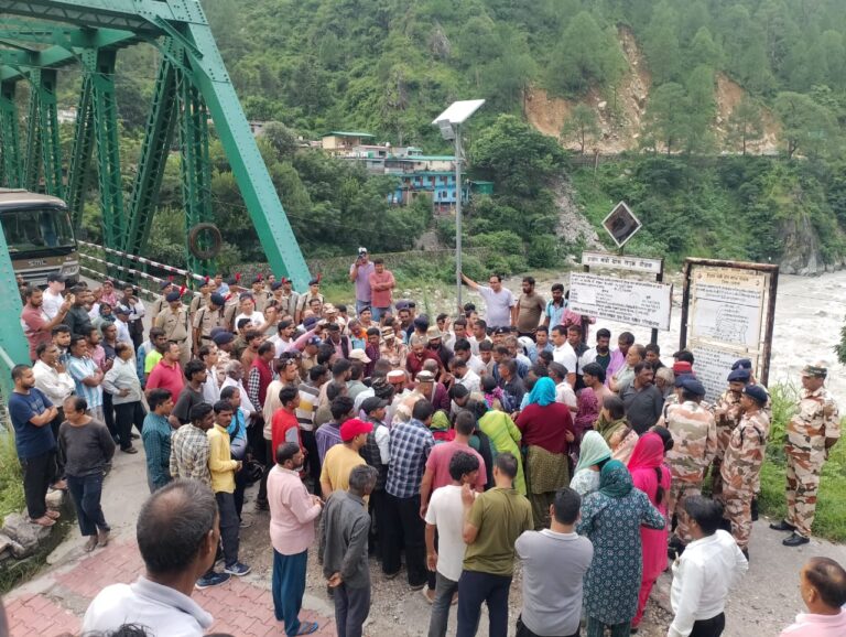 ITBP Jawan Pradeep Kumar receives final farewell in Chamoli Uttarakhand