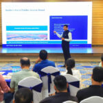Mayor Pushyamitra Bhargav presenting Indore Development Report 2026 and outlining the city's 25-year development vision.