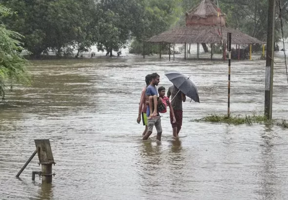 Madhya Pradesh rain causes waterlogging and overflowing rivers in Chhatarpur,