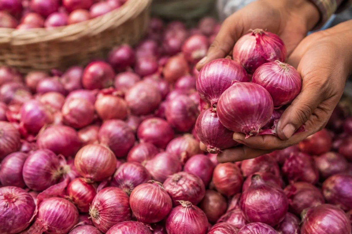 Onion Price in Delhi as government announces onions at Rs 35 per kg