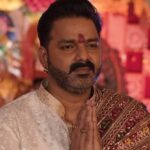 Pawan Singh and Jannat Zubair dancing together on Bhojpuri Bawal show