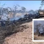 Peru Plane Crash: Rescue teams at the site after a sightseeing aircraft carrying tourists to the Nazca Lines crashed, killing 13 people.