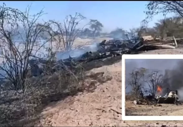 Peru Plane Crash: Rescue teams at the site after a sightseeing aircraft carrying tourists to the Nazca Lines crashed, killing 13 people.