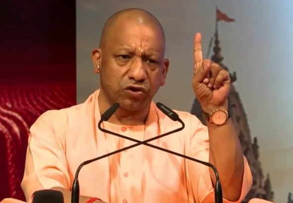 Purvanchal Development: CM Yogi Adityanath addressing a Gorakhpur event on Purvanchal Development, investment, education and Uttar Pradesh’s $1 trillion economy target
