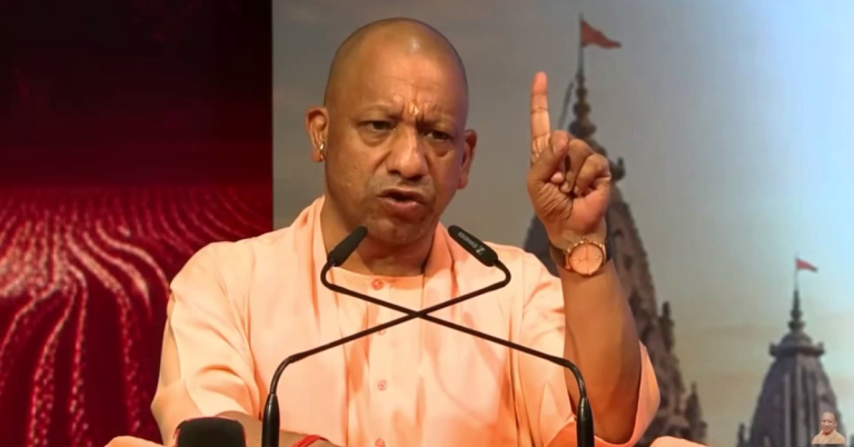 Purvanchal Development: CM Yogi Adityanath addressing a Gorakhpur event on Purvanchal Development, investment, education and Uttar Pradesh’s $1 trillion economy target
