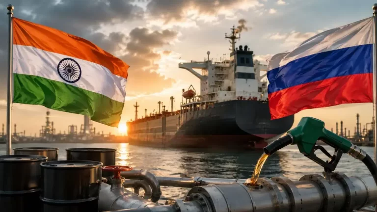 Russia Imports Petrol from India amid Ukraine war and Russian refinery disruptions