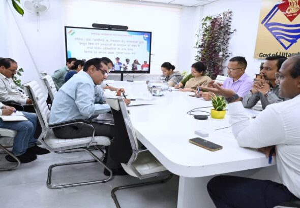 Uttarakhand SIR voter document verification process with nodal officers