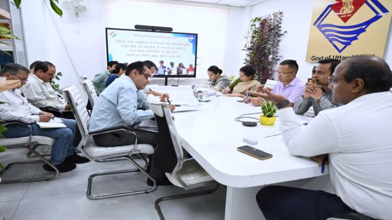 Uttarakhand SIR voter document verification process with nodal officers