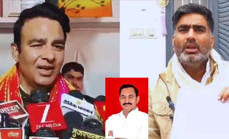 Sardhana Election 2027: Sangeet Som, Atul Pradhan and Vineet Bharala in Sardhana Election 2027 political battle in Meerut Uttar Pradesh