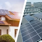 Monocrystalline vs Polycrystalline Solar Panel comparison for home rooftop