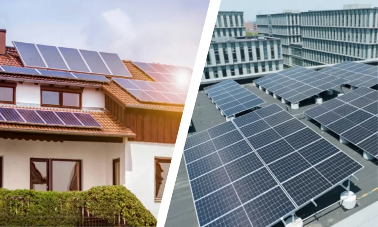 Monocrystalline vs Polycrystalline Solar Panel comparison for home rooftop