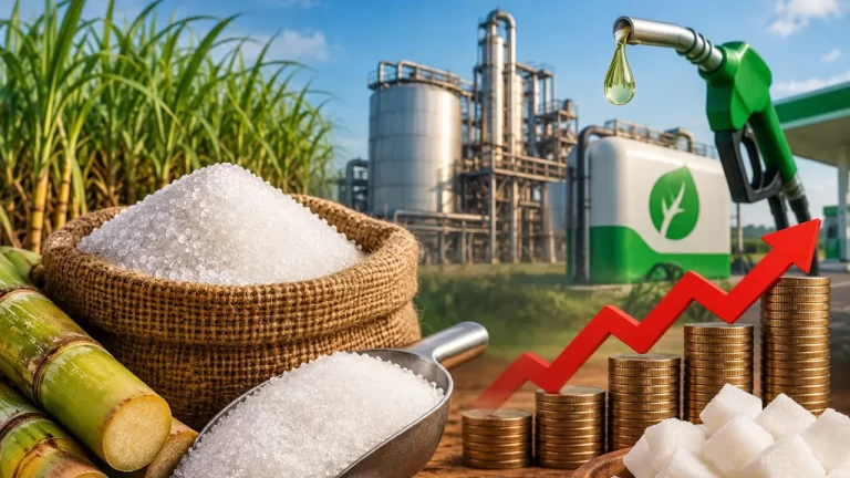 Sugar price rise in India as retail sugar prices increase due to lower production, weather impact and global supply shortage