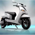 TVS iQube electric scooter with 212 KM claimed range and 5.3 kWh battery