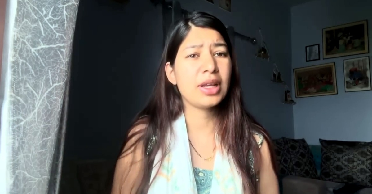 Ritika Chauha Viral Video: Ritika Chauhan addressing allegations involving Anurag Dobhal and Abhishek through a detailed video statement