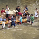 UP Flash Flood Alert in 12 districts after heavy flooding in Nepal