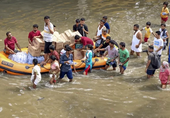 UP Flash Flood Alert in 12 districts after heavy flooding in Nepal