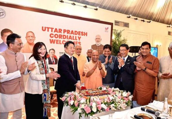 UP-Japan Investment Meet 2026 with Escorts Kubota and Spark Minda projects in Uttar Pradesh
