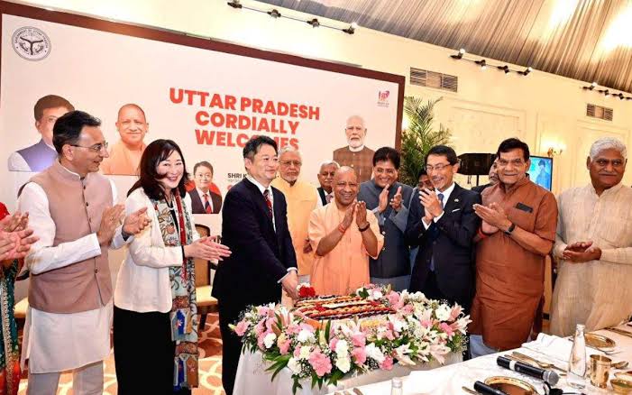 UP-Japan Investment Meet 2026 with Escorts Kubota and Spark Minda projects in Uttar Pradesh