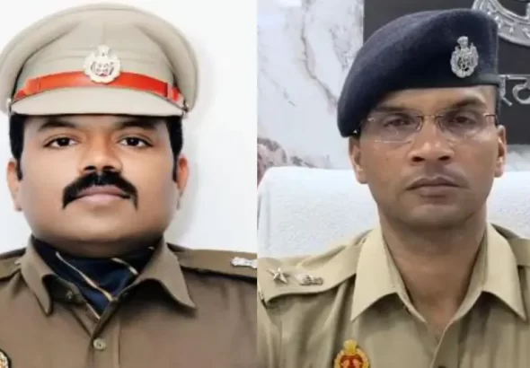 UP Police Transfer as Meerut SSP Avinash Pandeyy is replaced by BBGTS Murthy