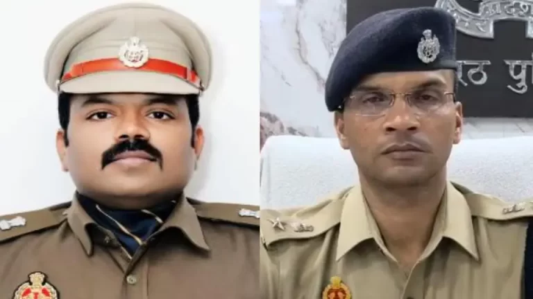 UP Police Transfer as Meerut SSP Avinash Pandeyy is replaced by BBGTS Murthy