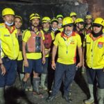 Uttarakhand THDC tunnel accident site in Chamoli where 10 workers lost their lives