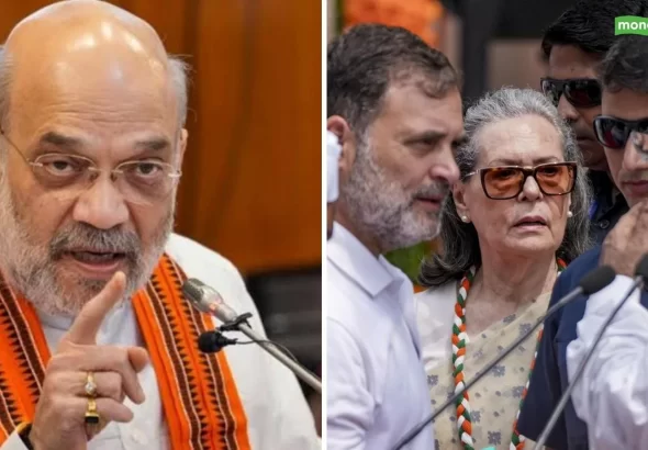 Amit Shah speaks on Vande Mataram Controversy and attacks Congress