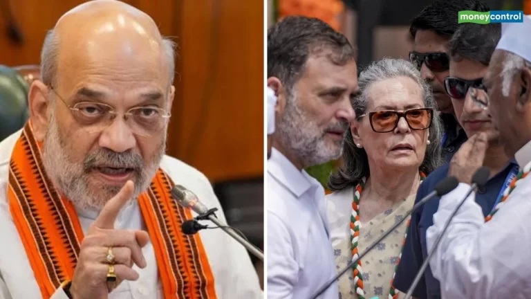 Amit Shah speaks on Vande Mataram Controversy and attacks Congress