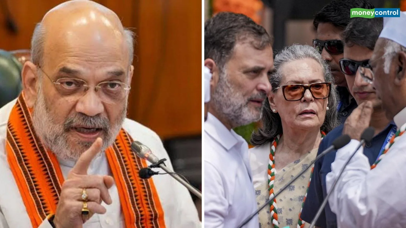 Amit Shah speaks on Vande Mataram Controversy and attacks Congress