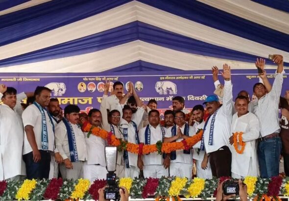 Sardhana Assembly Seat 2027 political contest between SP, BJP and BSP leaders