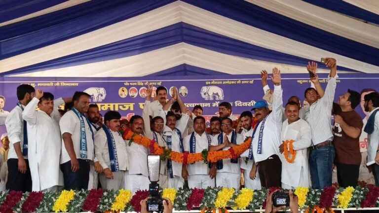 Sardhana Assembly Seat 2027 political contest between SP, BJP and BSP leaders