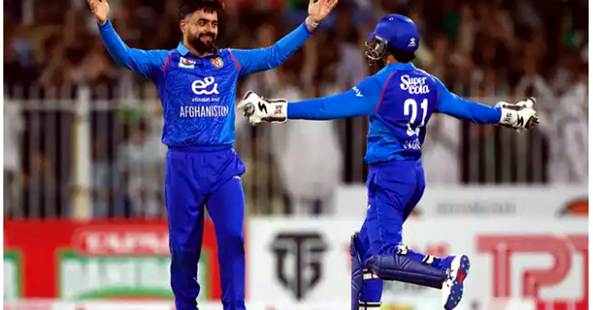 Afghanistan vs Ireland 2nd ODI: Rashid Khan celebrates six-wicket haul as Afghanistan defeat Ireland by 92 runs in the second ODI at Bready Cricket Club