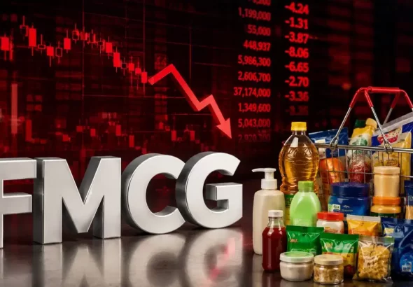 FMCG stocks under pressure as foreign investors withdraw $5.25 billion from Indian consumer companies
