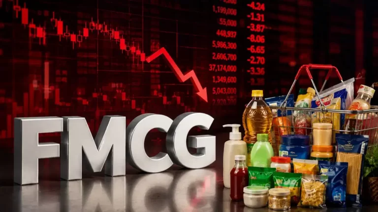 FMCG stocks under pressure as foreign investors withdraw $5.25 billion from Indian consumer companies