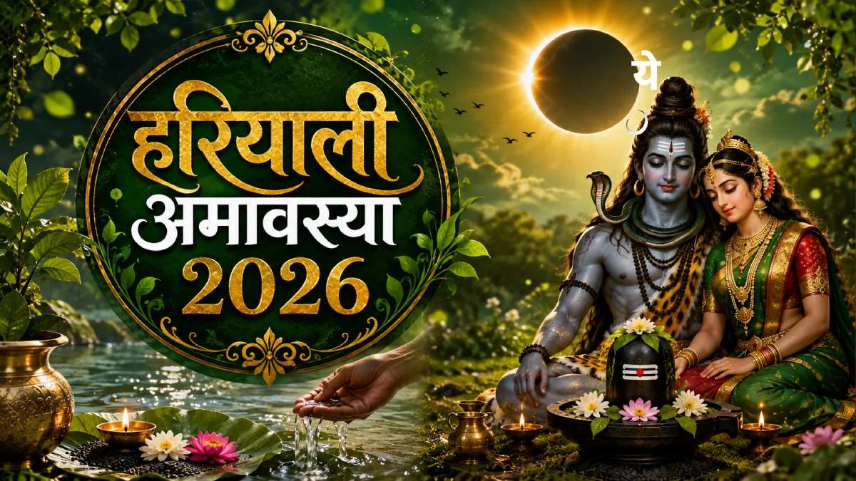Hariyali Amavasya 2026 Puja and religious rituals on August 12