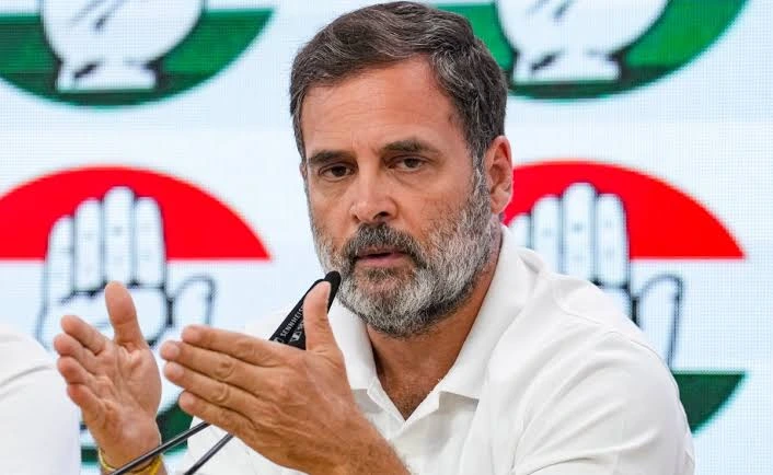 Haldwani Congress Protest over Rahul Gandhi FIR and Ramleela Ground purification controversy