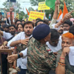 Ranchi Protest during JPSC JSSC exam irregularities agitation in Jharkhand