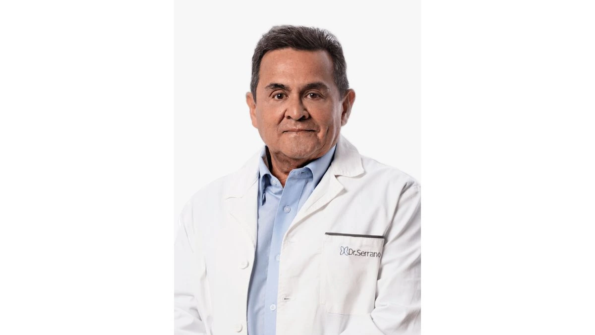 Prof. Gabriel Serrano at advanced dermatology symposium in India